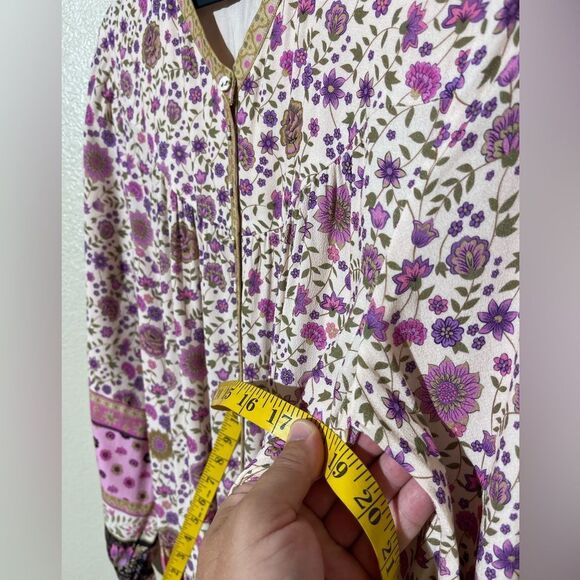 Spell Pink and Purple Mini Dress - Picture 5 of 6